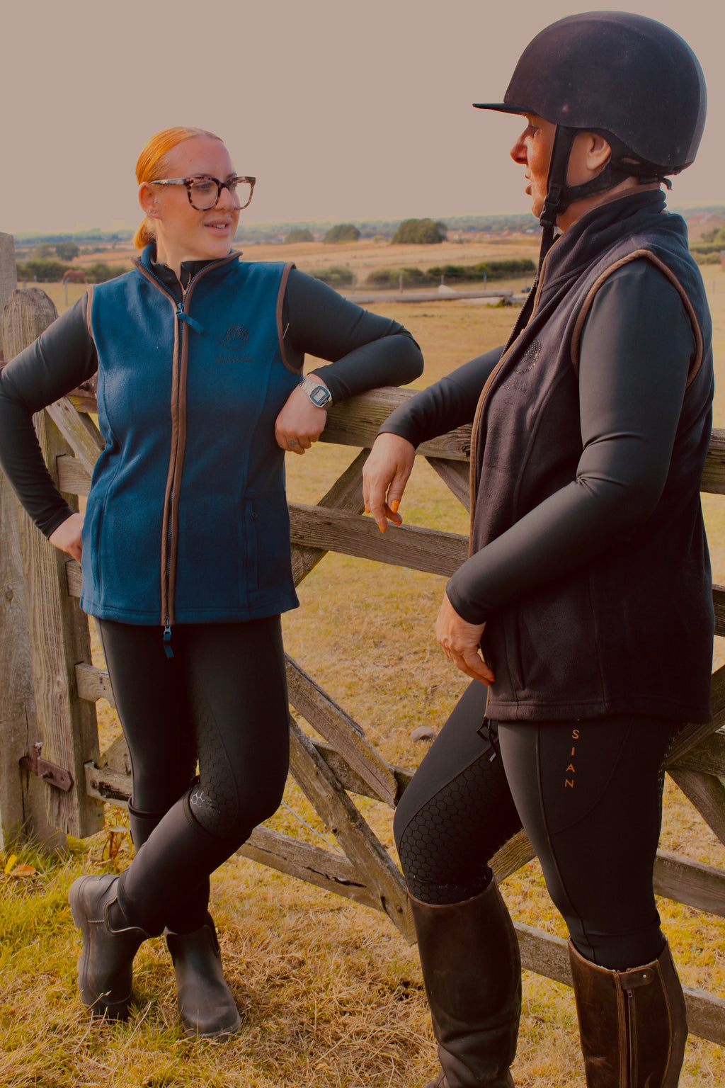 Crystal Fleece Gilet