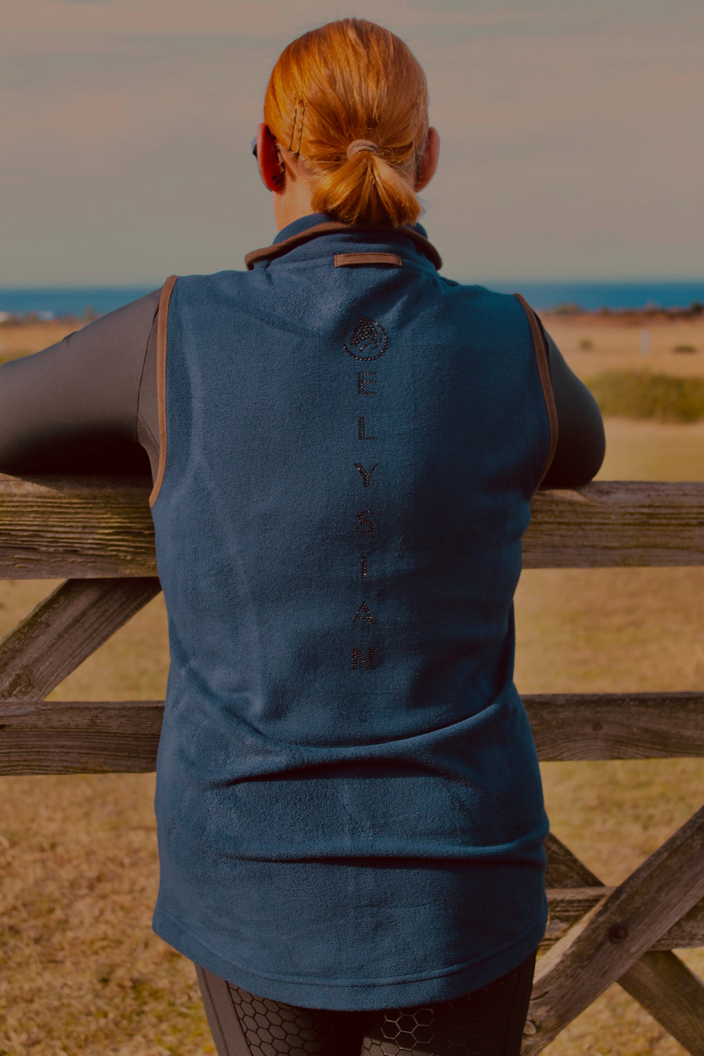 Crystal Fleece Gilet