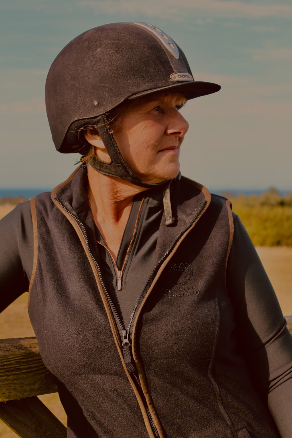 Crystal Fleece Gilet