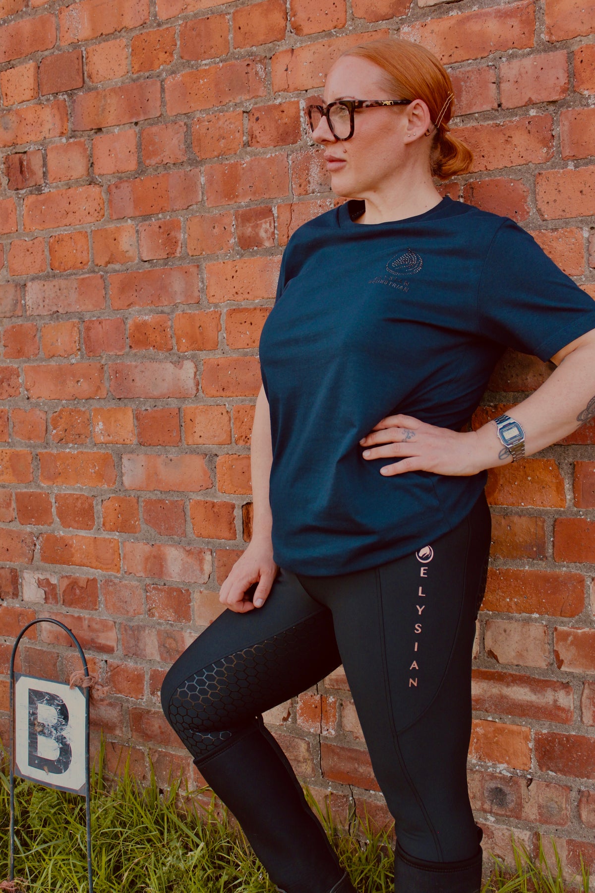 Crystal Short Sleeve Core Tee