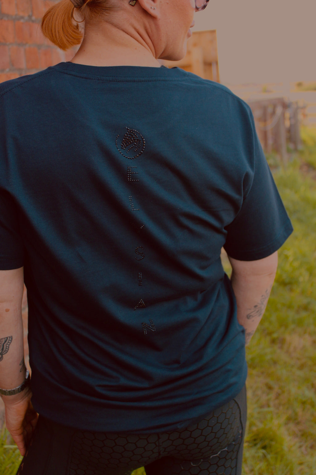 Crystal Short Sleeve Core Tee