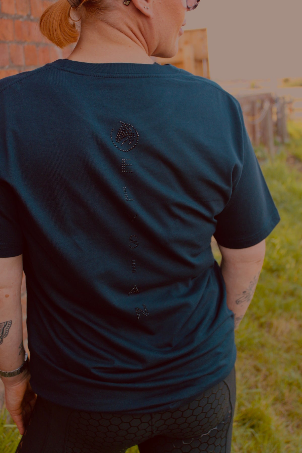 Crystal Short Sleeve Core Tee