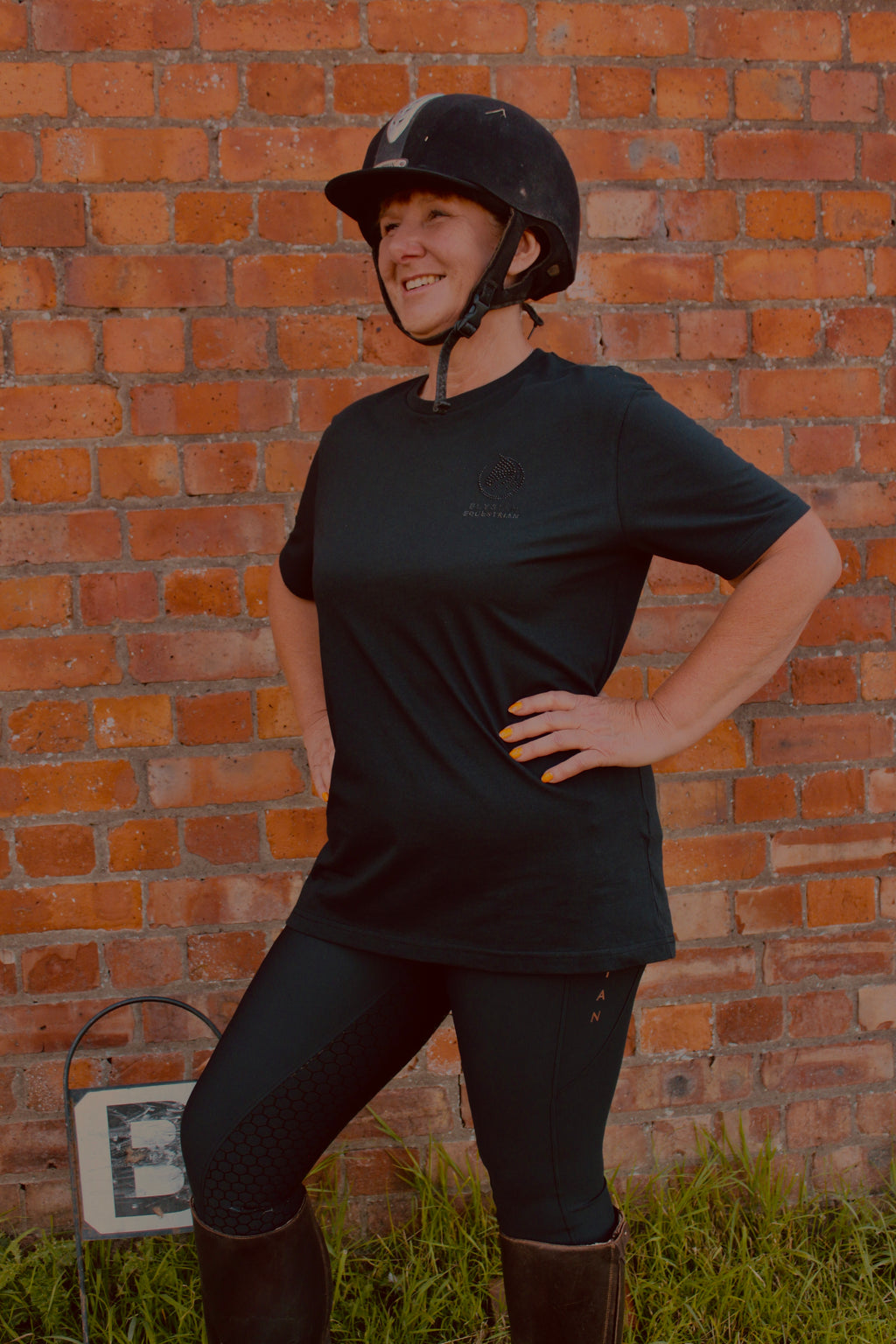 Crystal Short Sleeve Core Tee