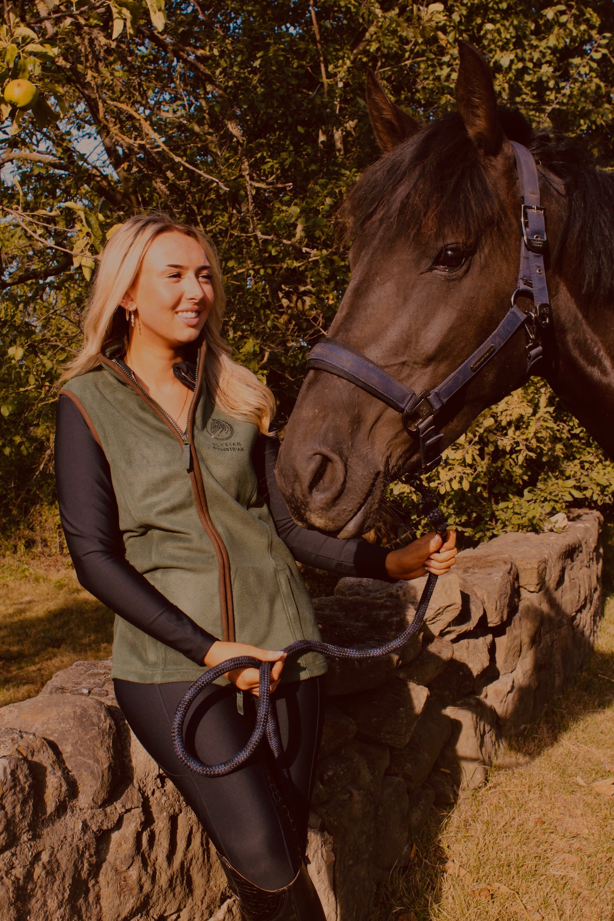 Crystal Fleece Gilet