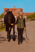 Crystal Fleece Gilet