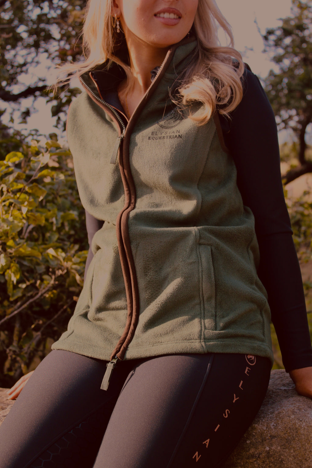 Crystal Fleece Gilet