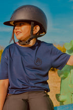 Crystal Short Sleeve Sports Tee