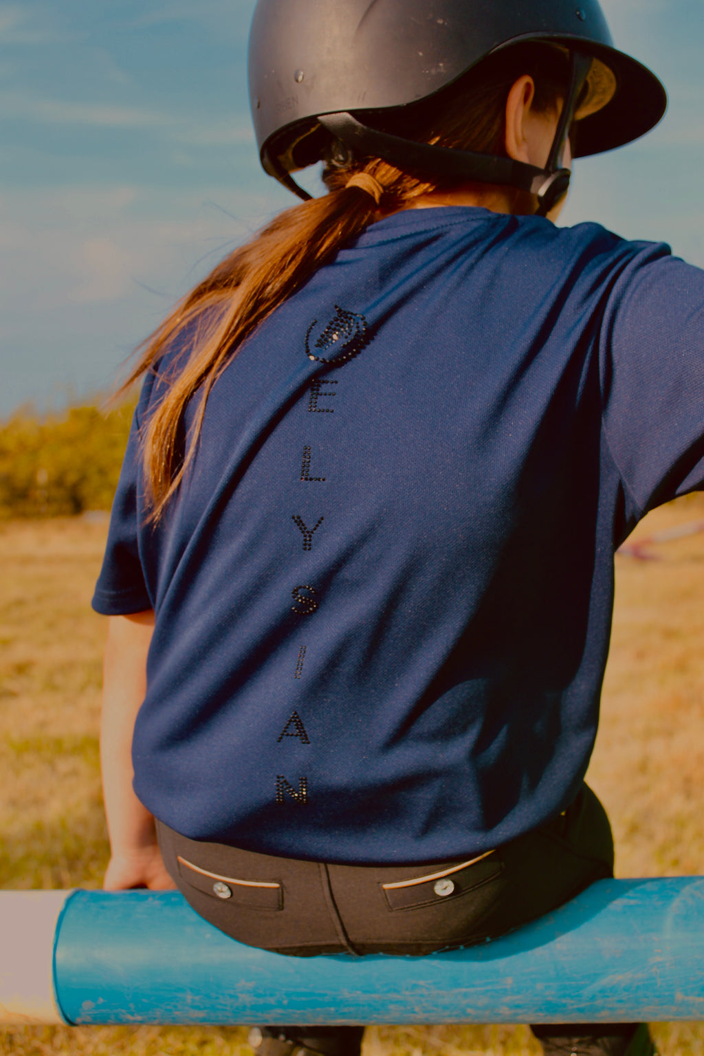 Crystal Short Sleeve Sports Tee