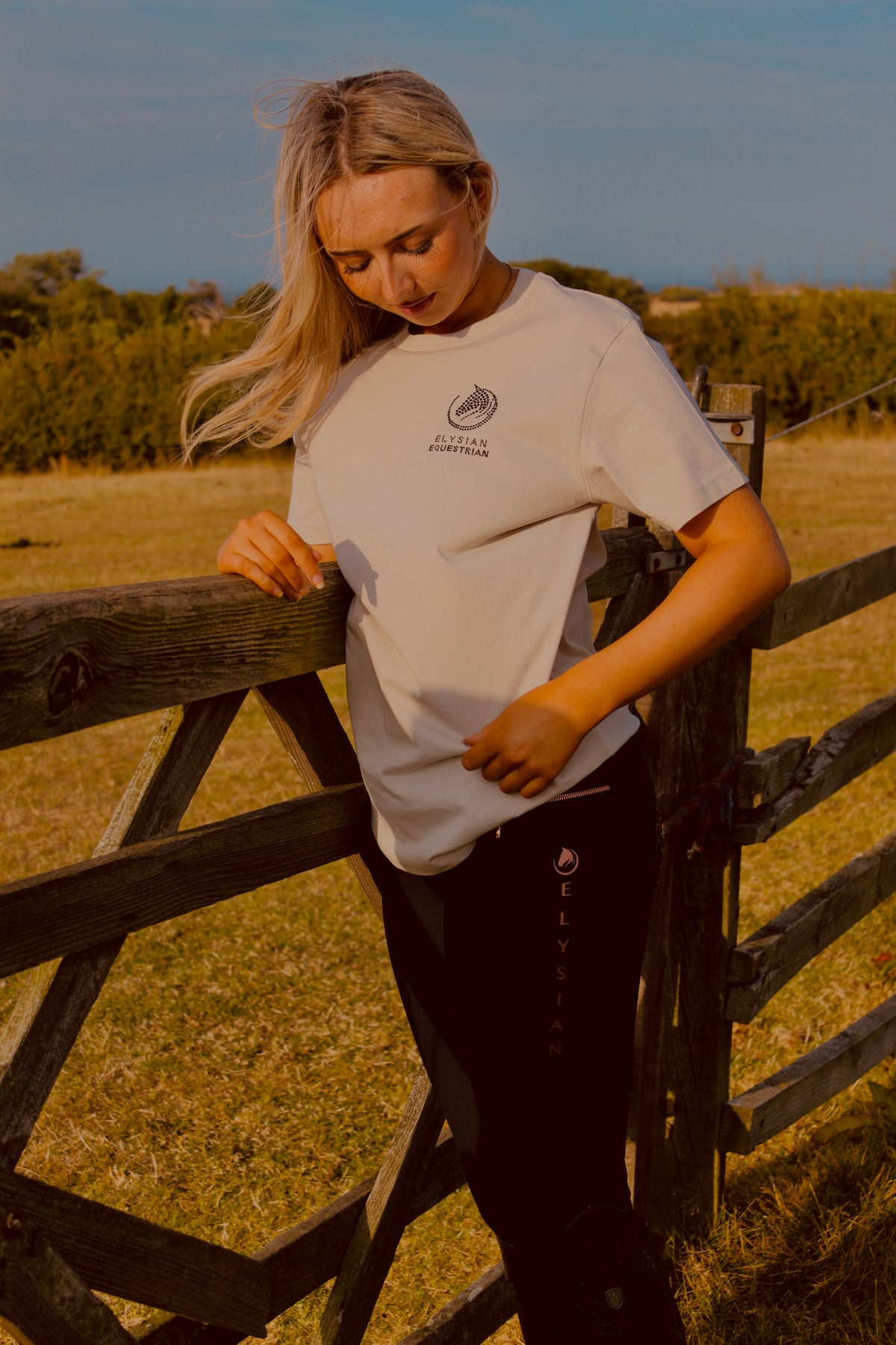 Crystal Short Sleeve Core Tee