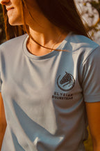 Crystal Short Sleeve Sports Tee