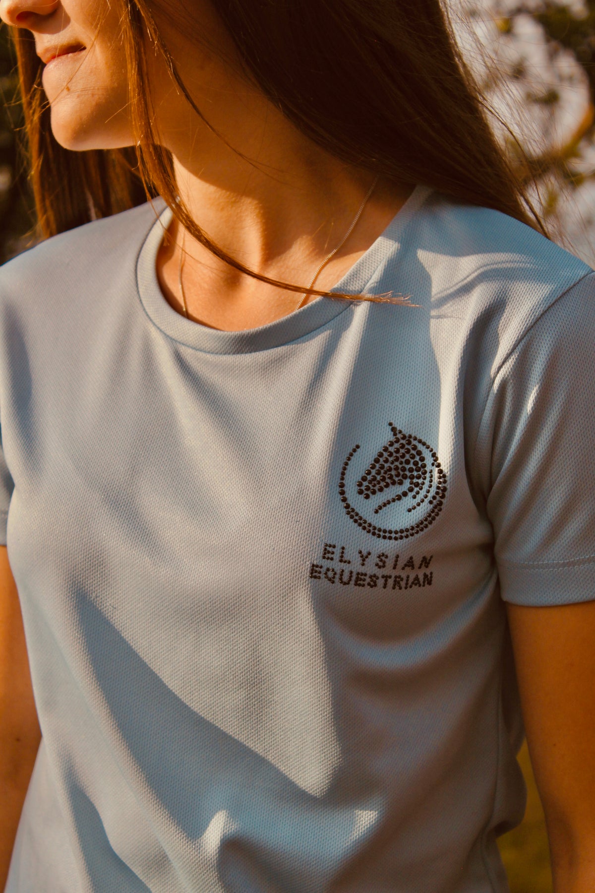 Crystal Short Sleeve Sports Tee