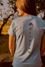 Crystal Short Sleeve Sports Tee