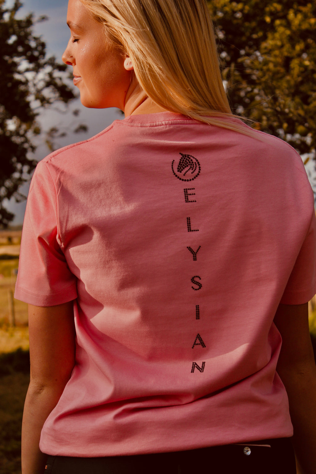 Crystal Short Sleeve Core Tee