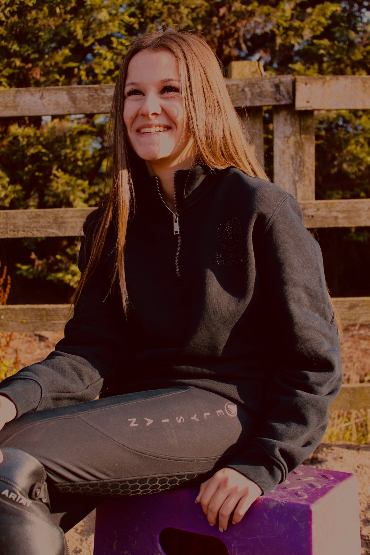 Crystal 1/4 Zip