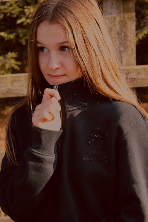 Crystal 1/4 Zip