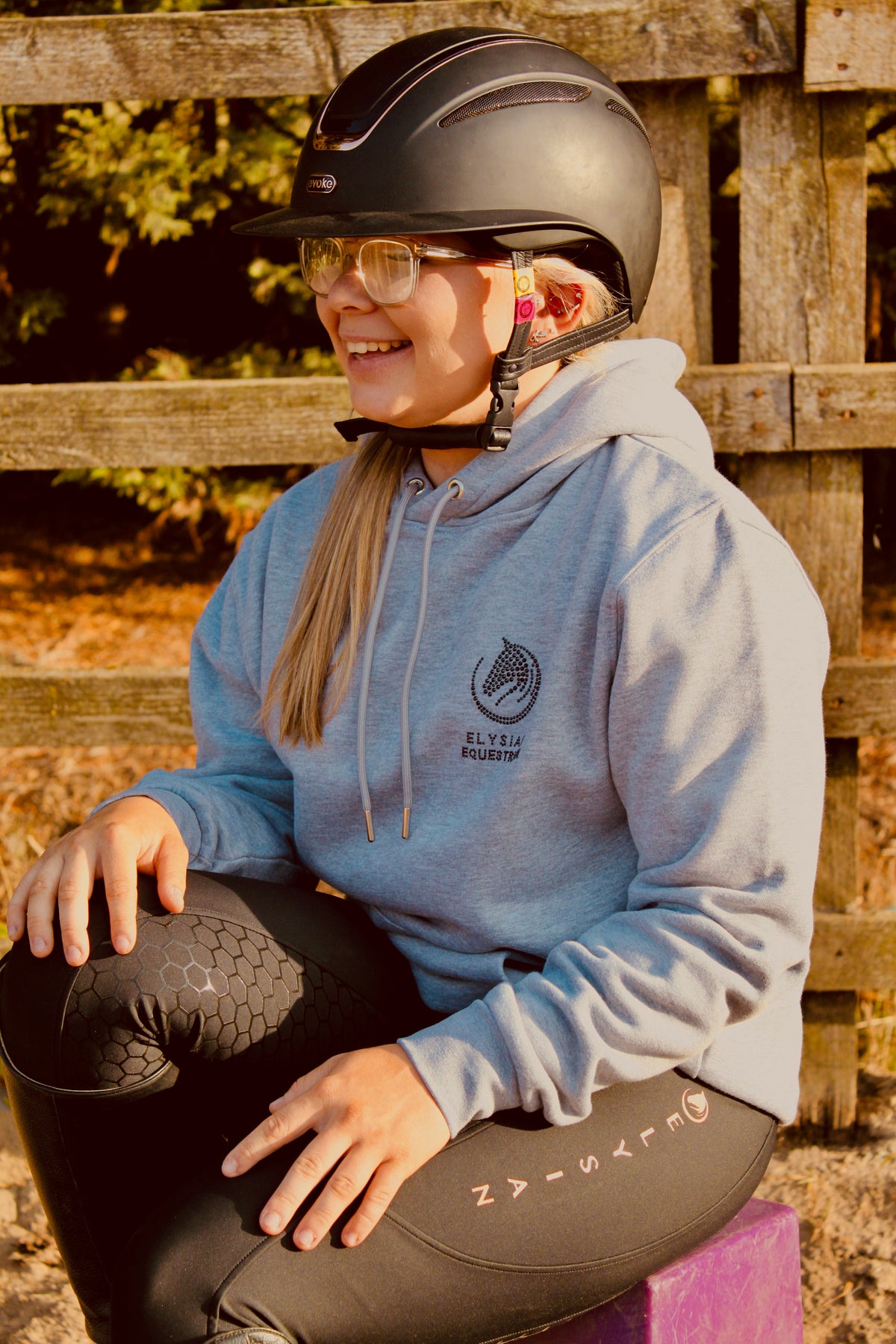 Crystal Hoodie