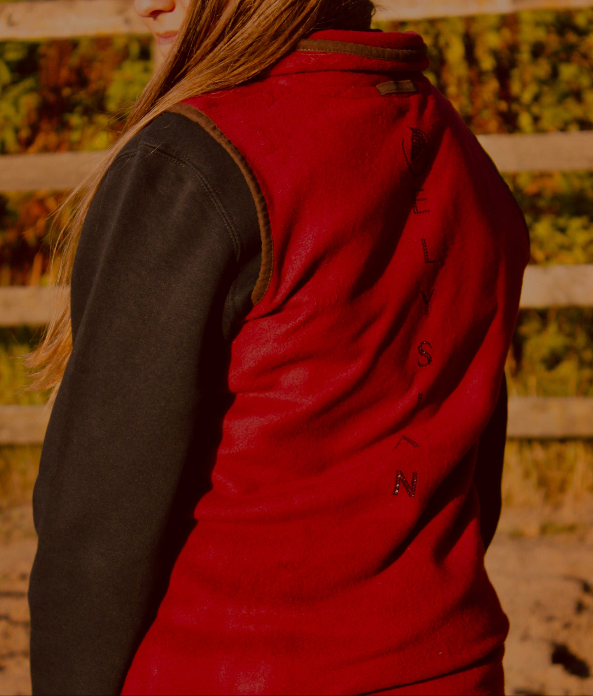 Crystal Fleece Gilet