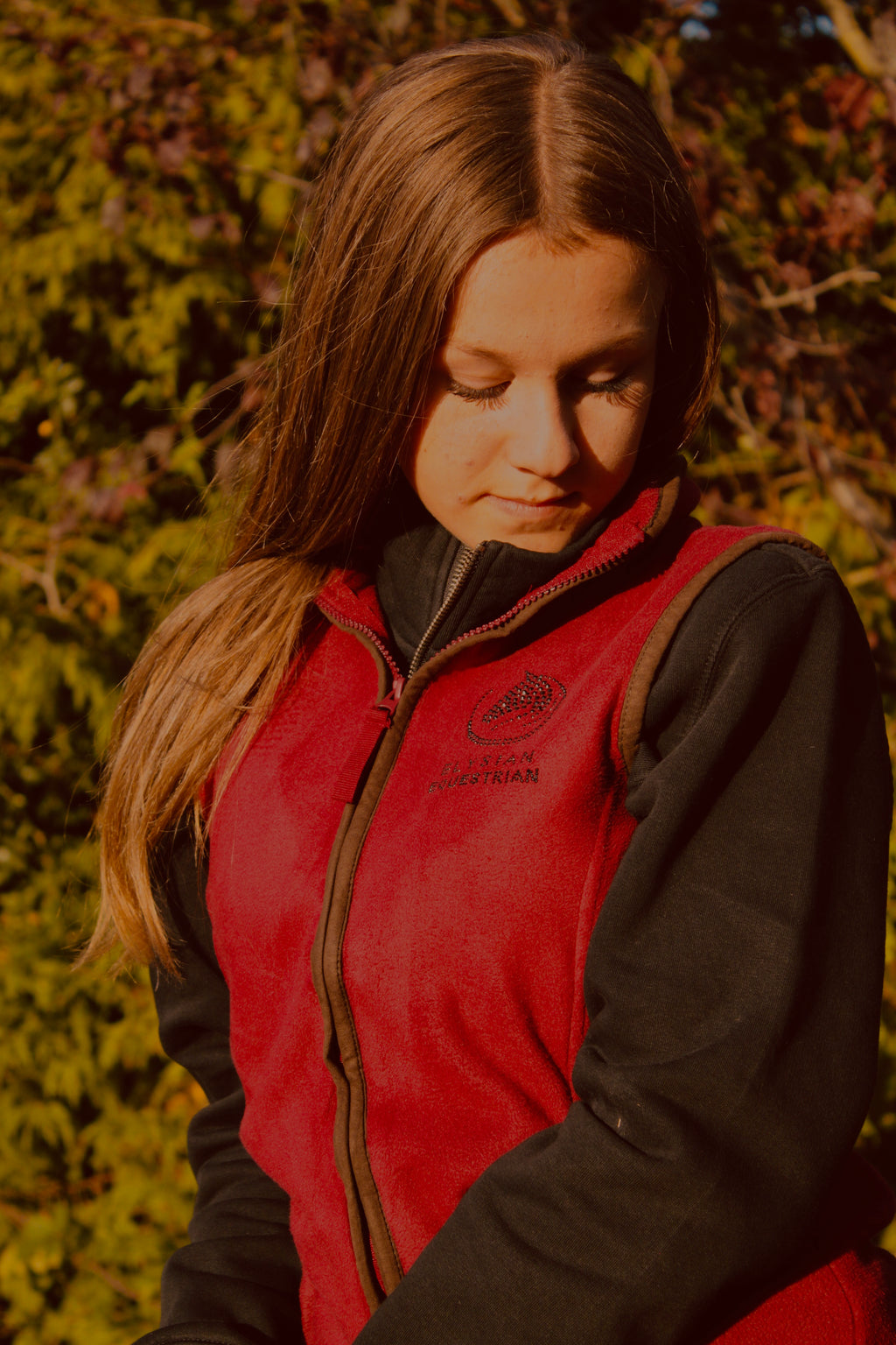 Crystal Fleece Gilet