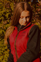 Crystal Fleece Gilet