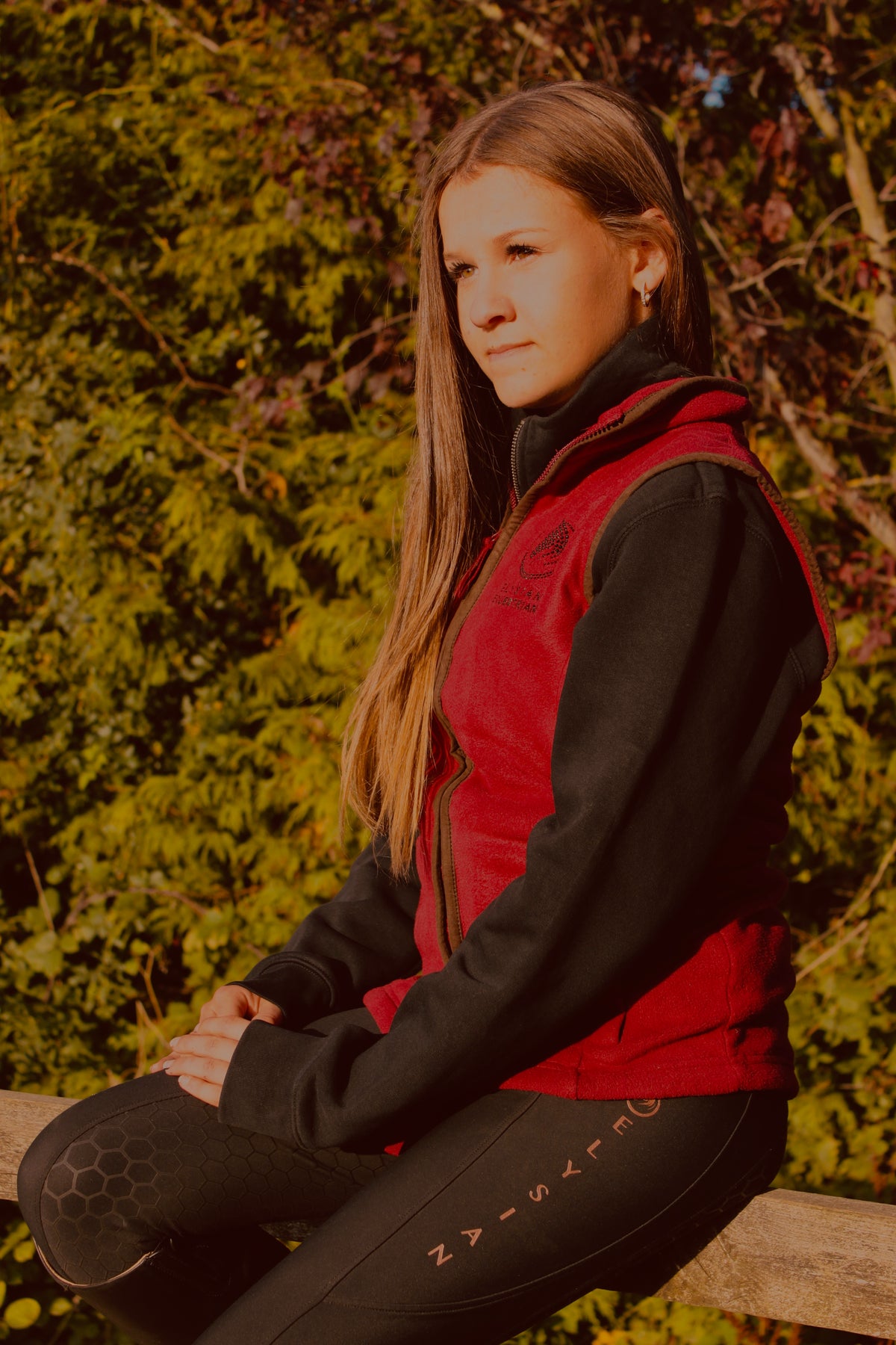 Crystal Fleece Gilet