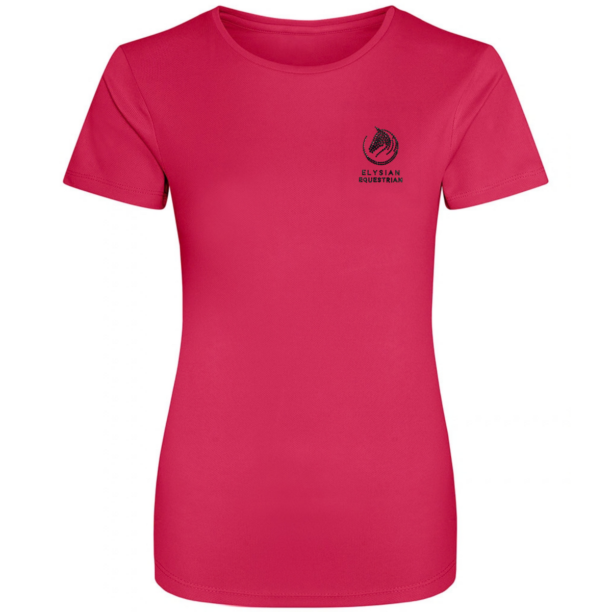 Crystal Short Sleeve Sports Tee