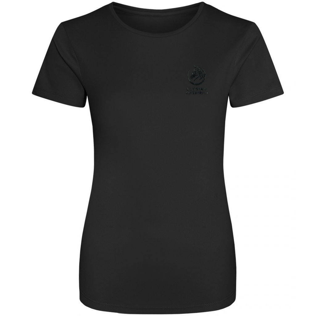 Crystal Short Sleeve Sports Tee