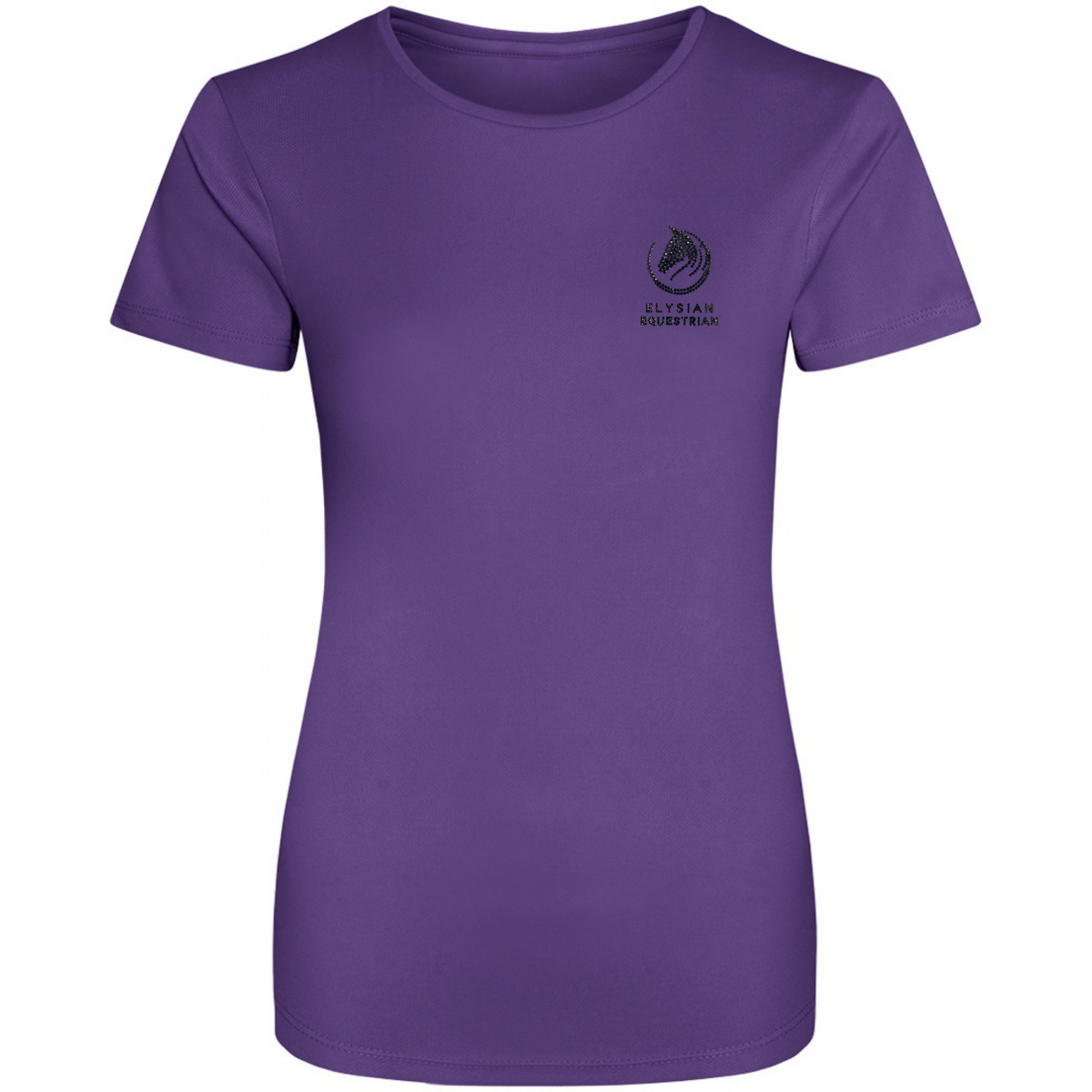 Crystal Short Sleeve Sports Tee