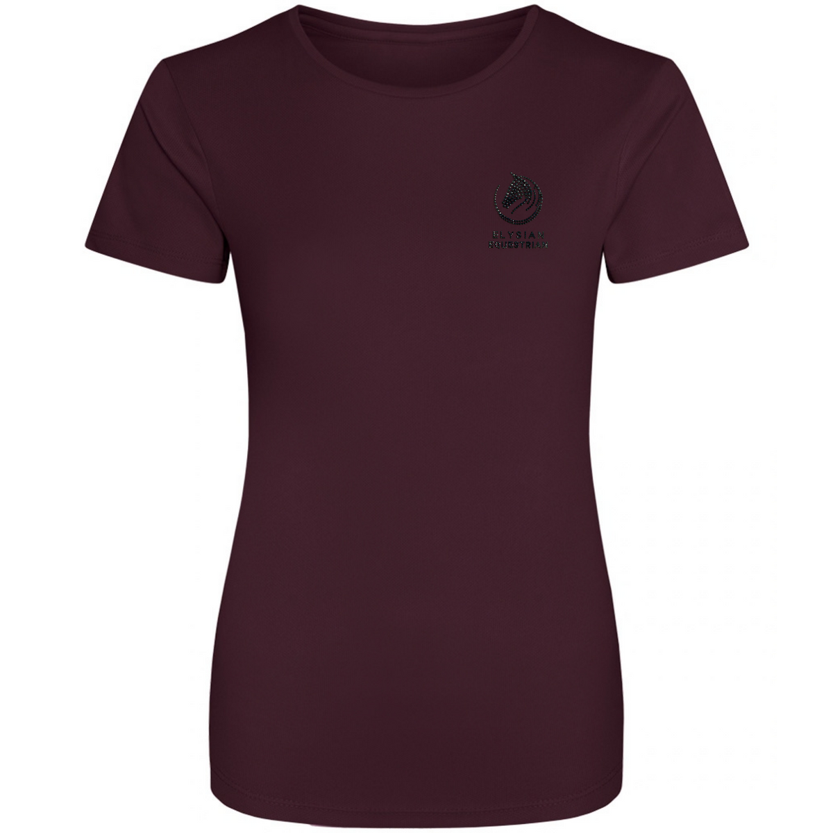 Crystal Short Sleeve Sports Tee