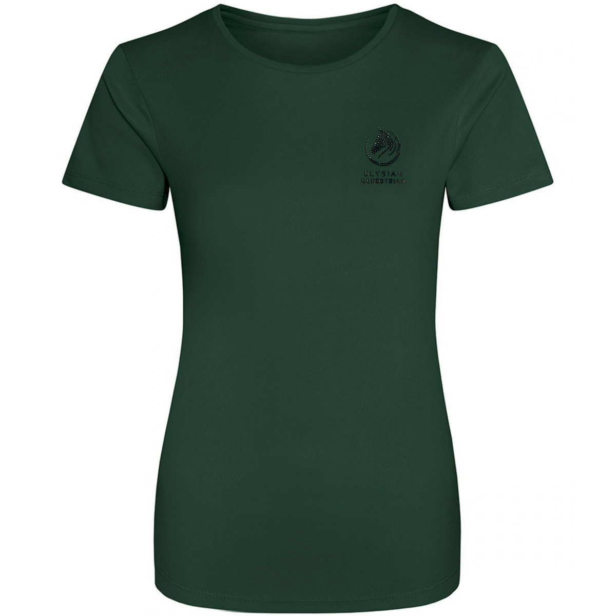 Crystal Short Sleeve Sports Tee