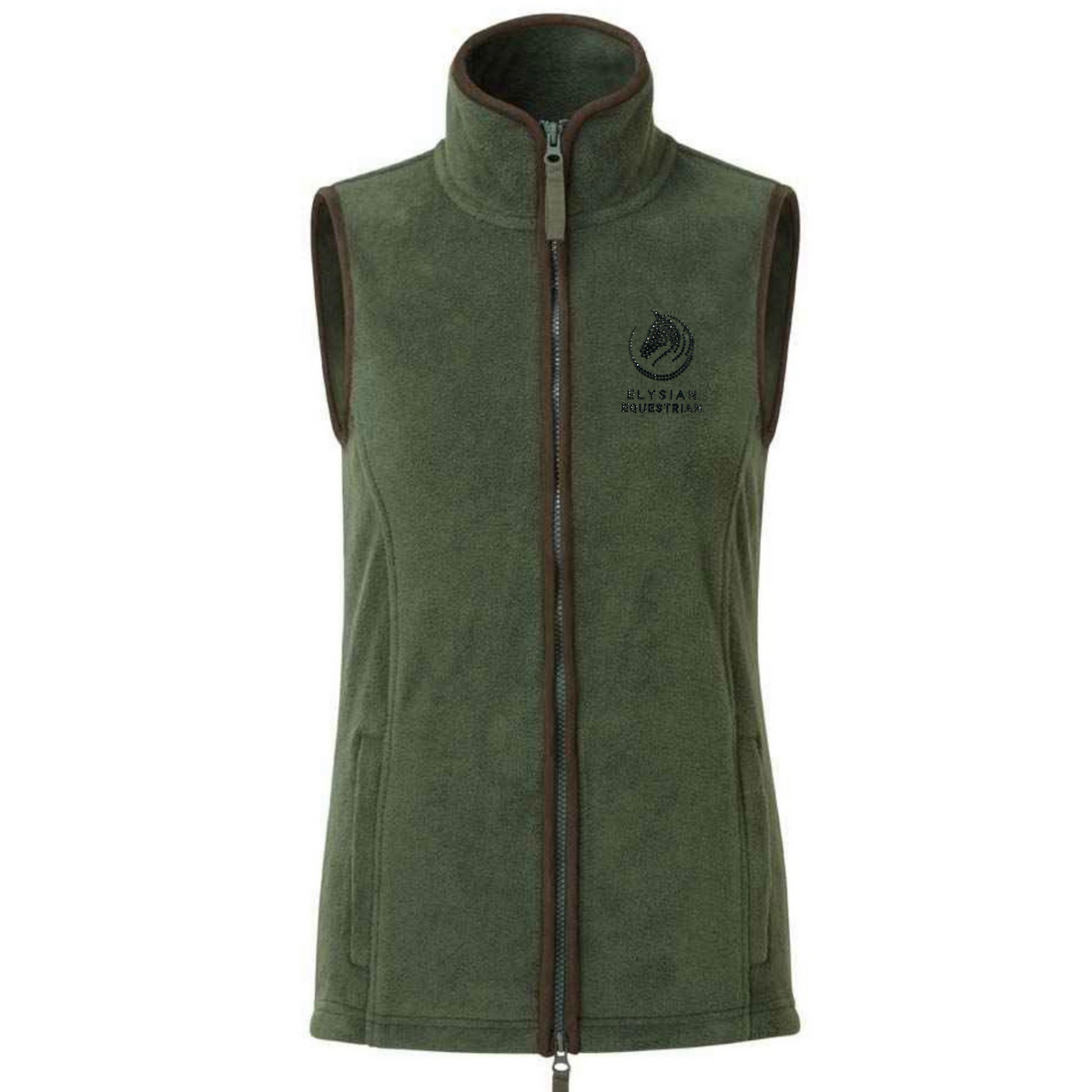 Crystal Fleece Gilet