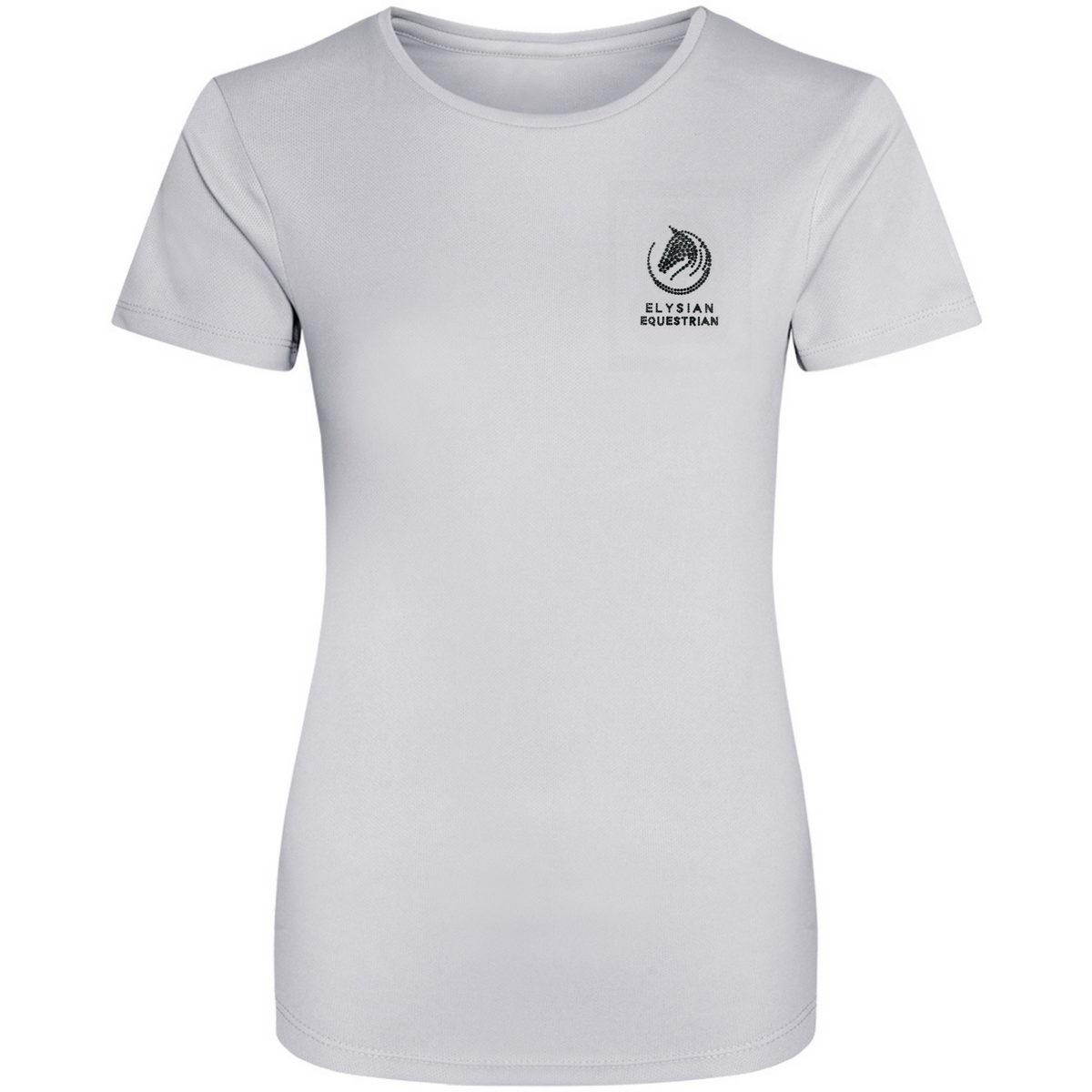 Crystal Short Sleeve Sports Tee